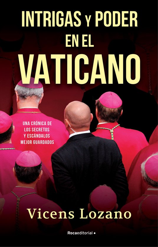 Intrigas y poder en el Vaticano - cover