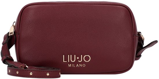 Sac bandoulière Liu Jo Evrim - Femme - PU - Vin rouge - Taille unique