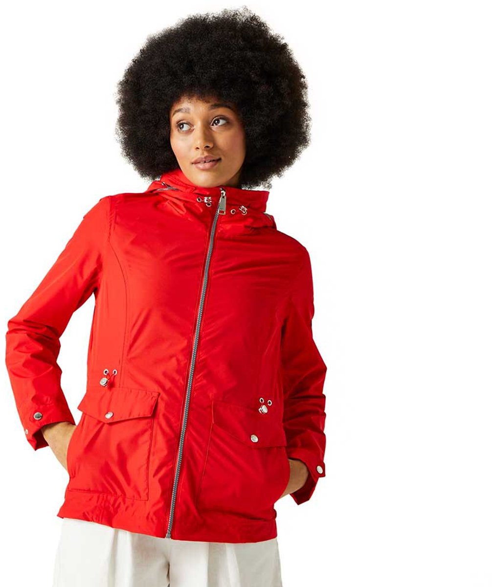 Regatta Navassa Jas Vrouw Rood