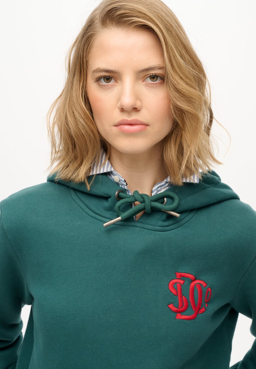 Superdry SD&Co. Hoodie Dames Hoodies Groen