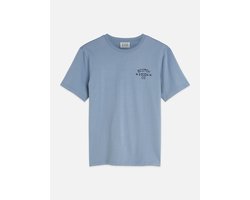 Scotch & Soda Left Chest Artwork Regularfit Tshirt