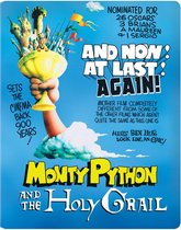 Monty Python And The Holy Grail (4K Ultra HD Blu-ray) (Limited Edition) (Steelbook)