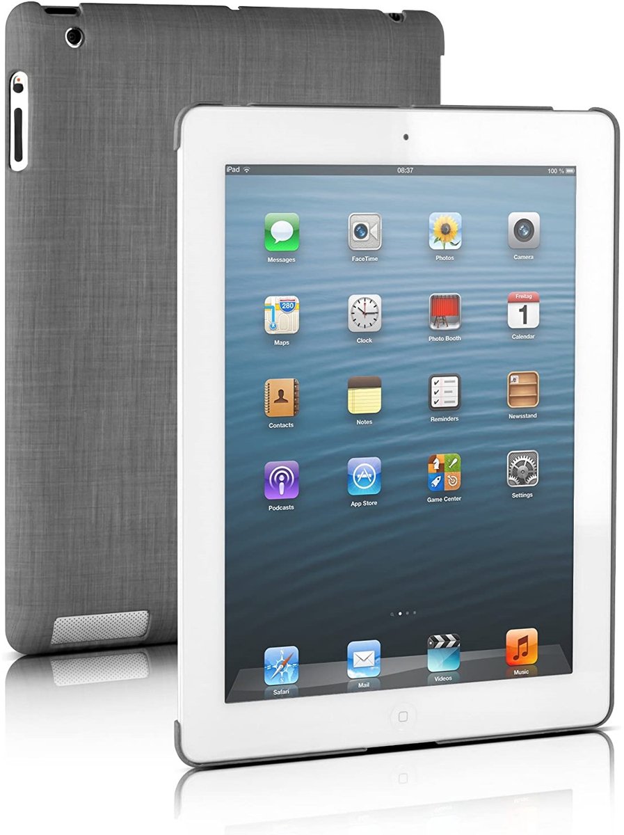 Speedlink, VERGE Design Cover for iPad 3 / 4 (Cotton)