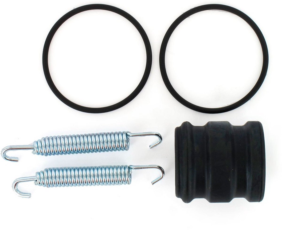 Holeshot Yamaha Yz250 2001-2024 Uitlaatpakking Zilver