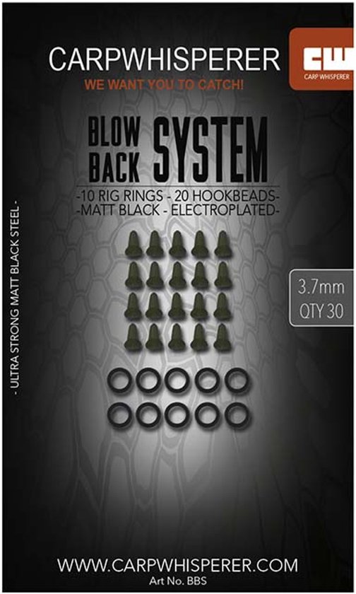 Carp Whisperer - Blow Back System van Carp Whisperer — afbeelding 2