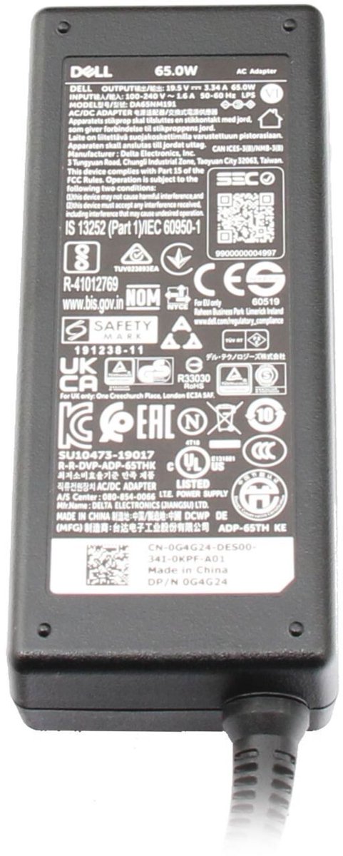 Dell PA-12 oplader 65W