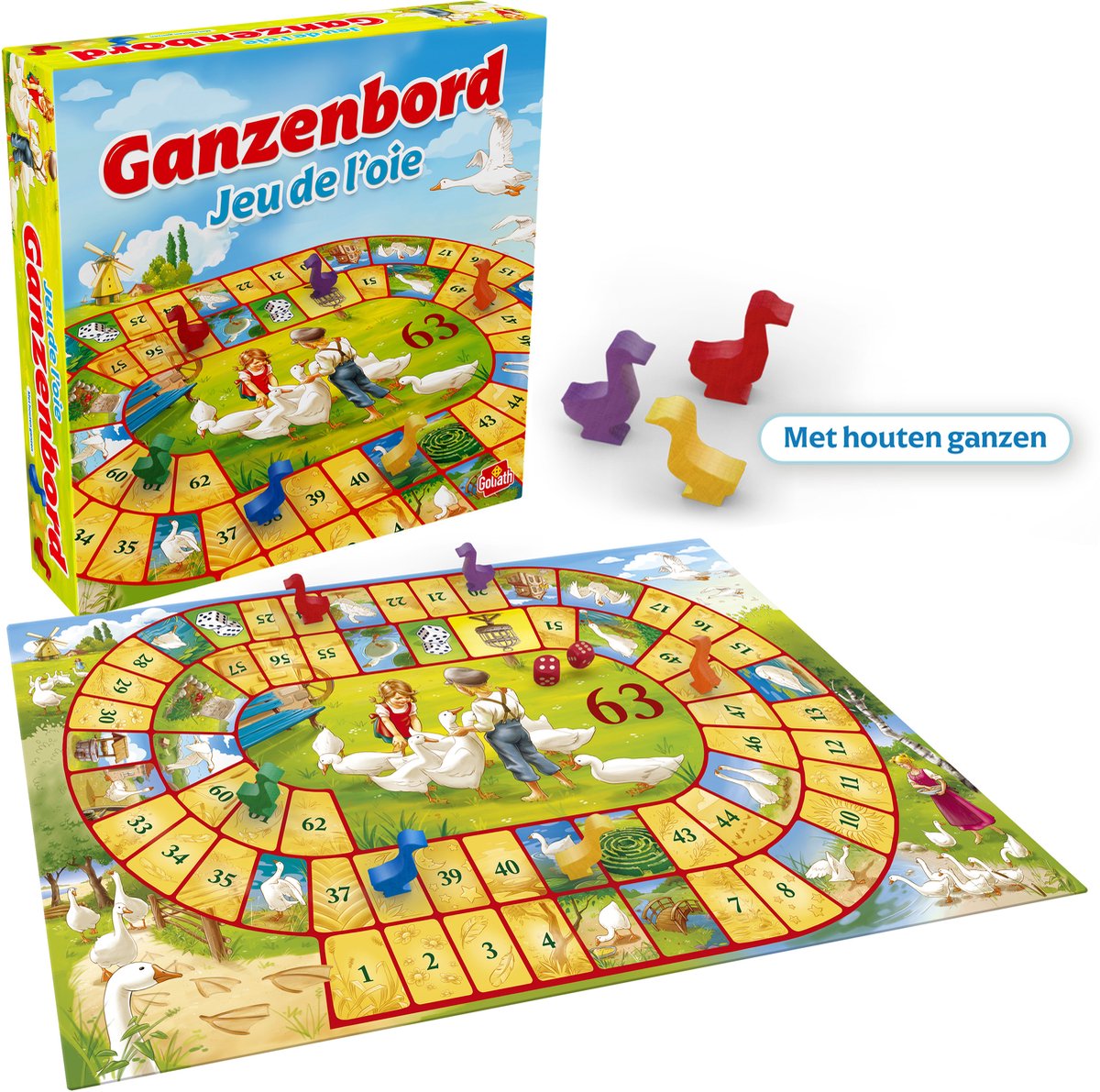 Ganzenbord - Bordspel