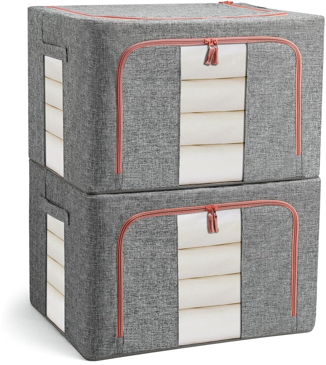 Opbergdoos met grote capaciteit - multifunctioneel - 1 stuk - opvouwbaar - waterdicht - 20QT/22L