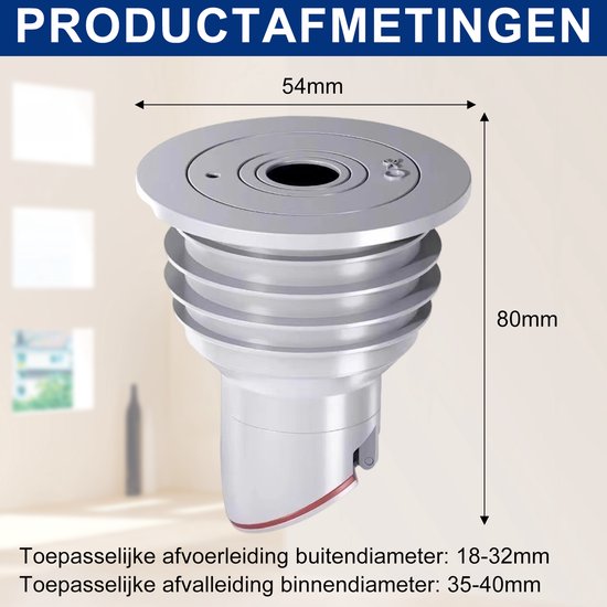 CZ Store - Gootsteenplug Filter |Set van 2| LEVENSLANGE GARANTIE |79mm
