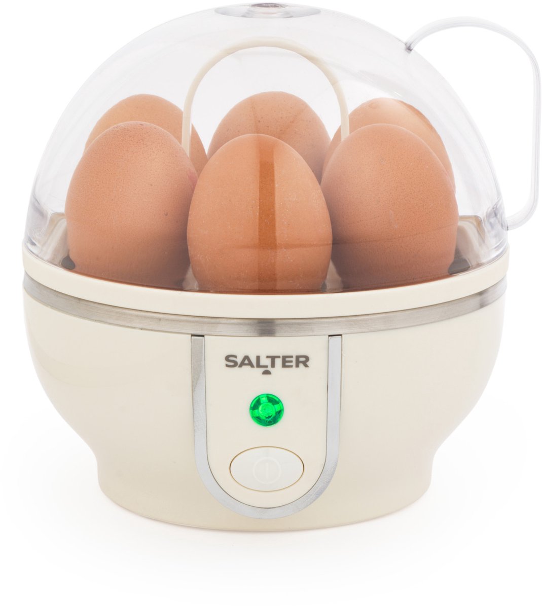 Salter Retro Elektrische Eierkoker - Capaciteit voor 7 eieren - 450 W