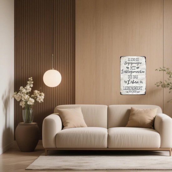 Decoración de pared grande diseño Retro Vintage Placa de hojalata rústica letrer