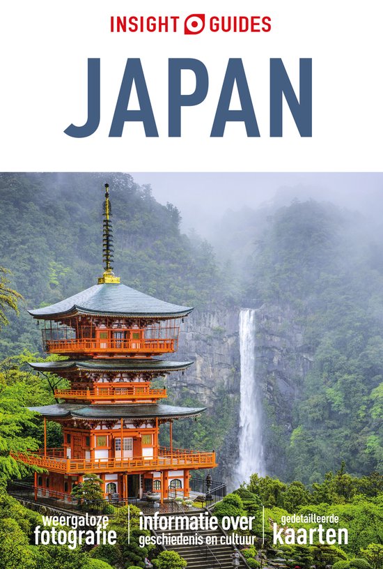 Insight guides - Japan - cover