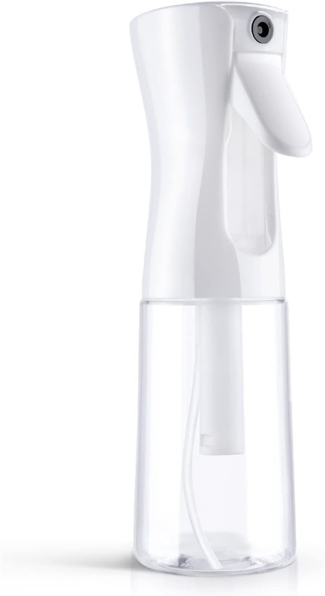 EXCITAT Spuitfles - Waterverstuiver Waterfles - sprayfles - Salon Waterverstuiver - Haartools - Wit - 200ml