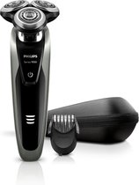 Philips SHAVER Series 9000 S9161/42 scheerapparaat Zwart, Grijs