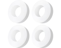 4 x Klimringen voor klimwielen # 6101611-R4 Vervanging geschikt voor Maytronics Dolphin zwembadreinigingsrobot Compatibel met M200, M400, M500, Nautilus/CC Plus en DX3/DX4/DX6