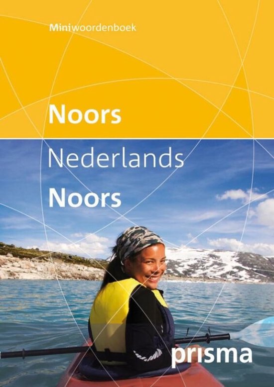 Prisma miniwoordenboek Noors-Nederlands Nederlands-Noors - cover
