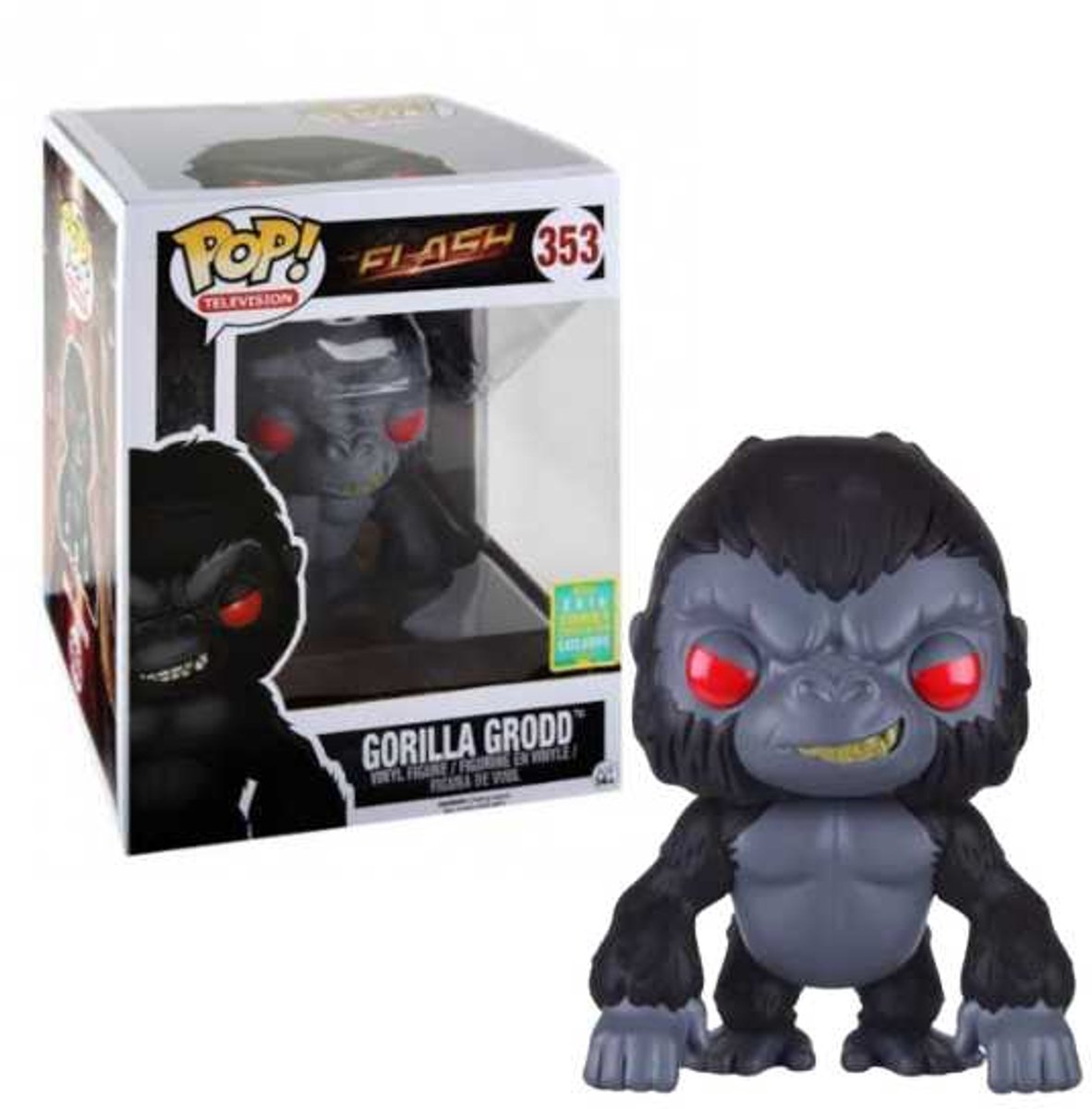Funko Pop! DC Comcis: The Flash - Gorilla Grodd #353 Fall Convention Exclusive