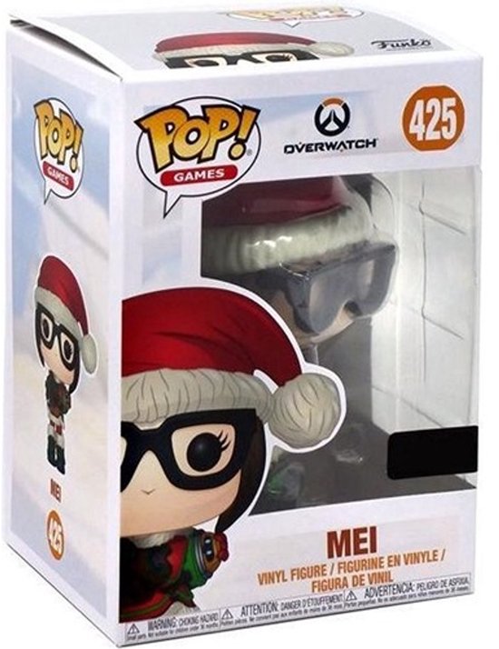 Pop! Games: Overwatch - Mei Exclusive (Winter Wonderland) FUNKO