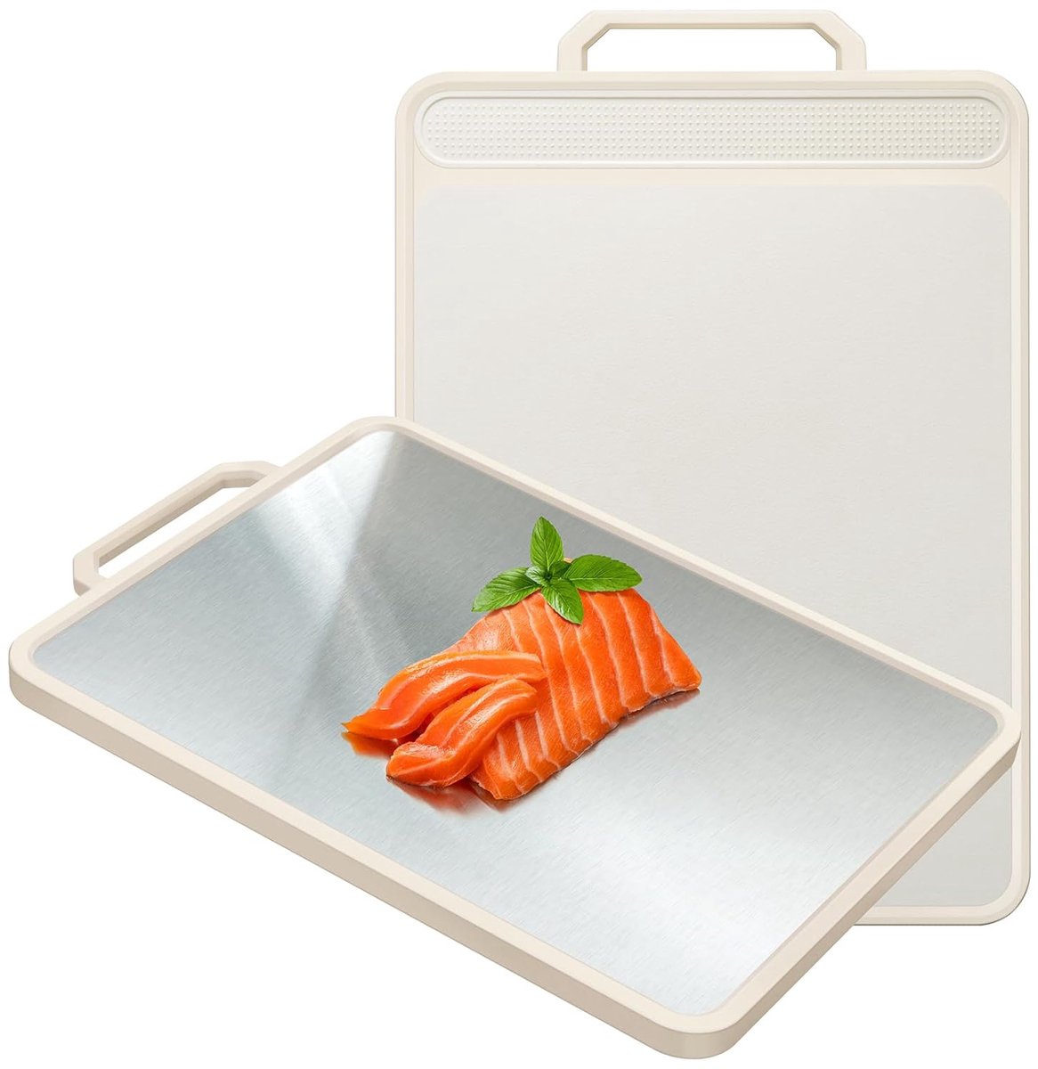 Gourmetop Snijplank - 2in1 - veelzijdig en praktisch