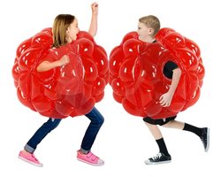 Opblaasbare Bumperbal voor Kinderen en Volwassenen – Sumo Hamsterbal Draagbaar – Outdoor Teamspel en Speelplezier