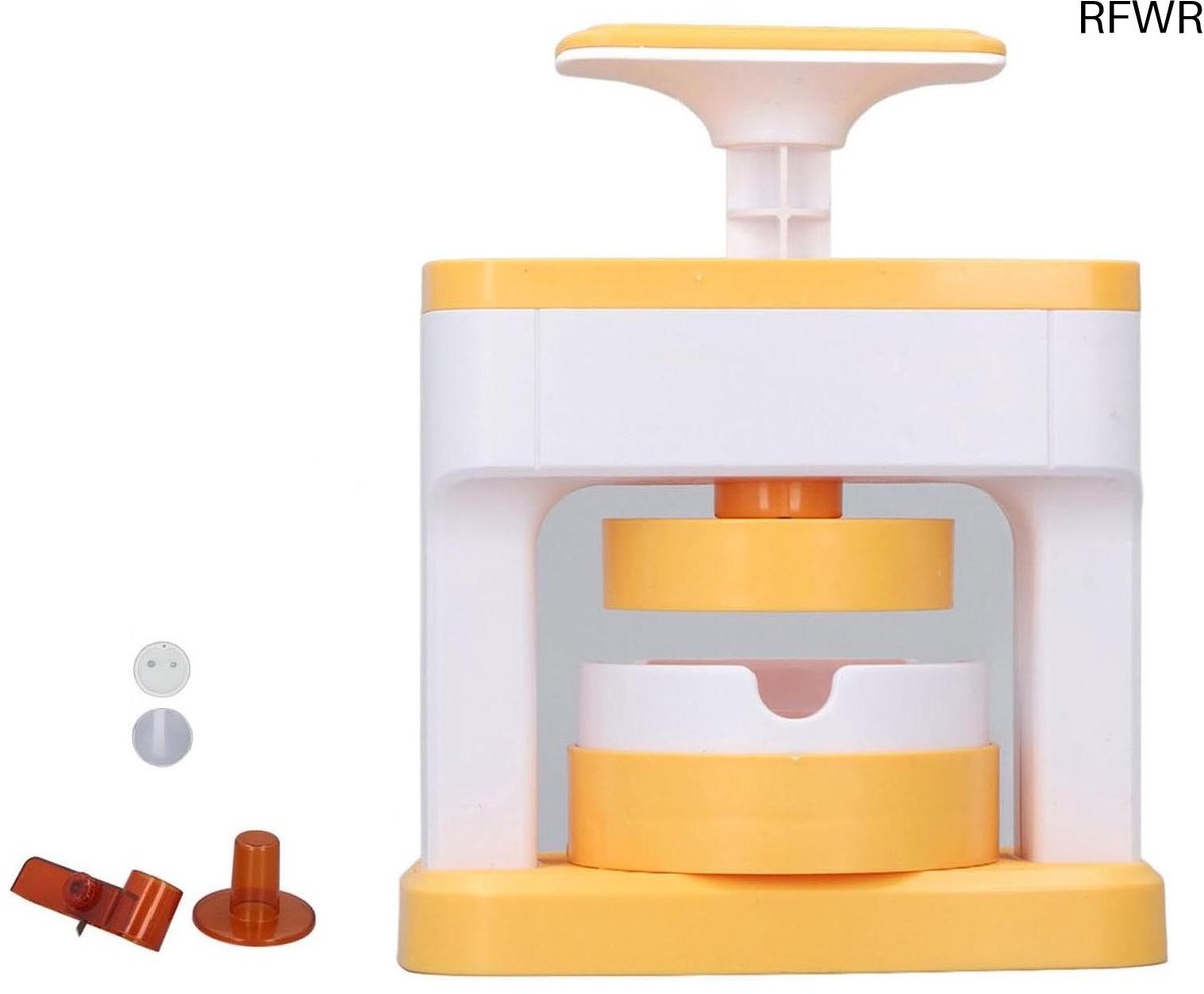 RFWR® DIY Badge Maker Machine met Accessoires voor Creatieve Projecten