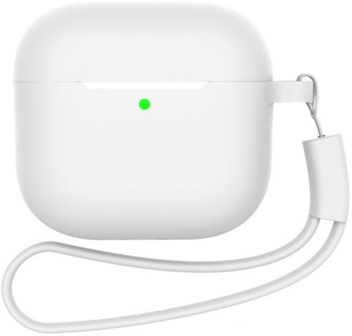 AirPods-hoesje met sleutelhanger en accessoires