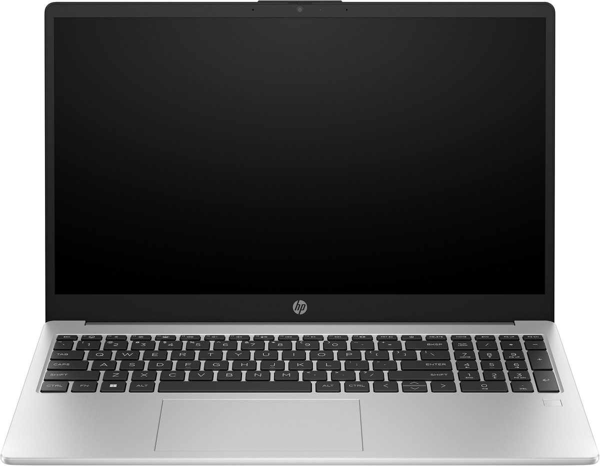 HP 250 15.6 inch G10 Notebook PC Intel® Core™ i5 i5-1334U Laptop 39,6 cm (15.6") Full HD 8 GB DDR4-SDRAM 512 GB SSD Wi-Fi 6 (802.11ax) Gratis DOS Zilver
