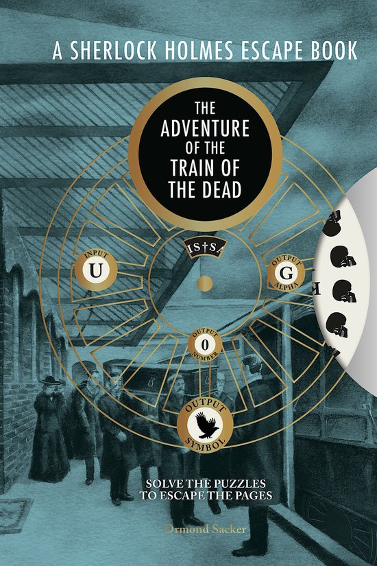 Sherlock Holmes Escape Book- Sherlock Holmes Escape Book, A: ... - cover
