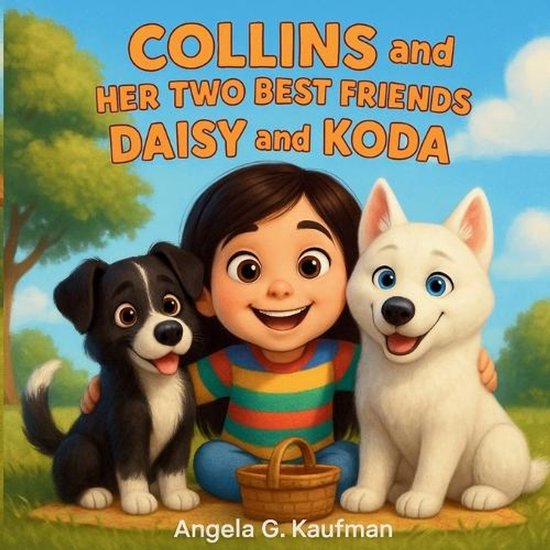Collins and Her Two Best Friends-Daisy and Koda