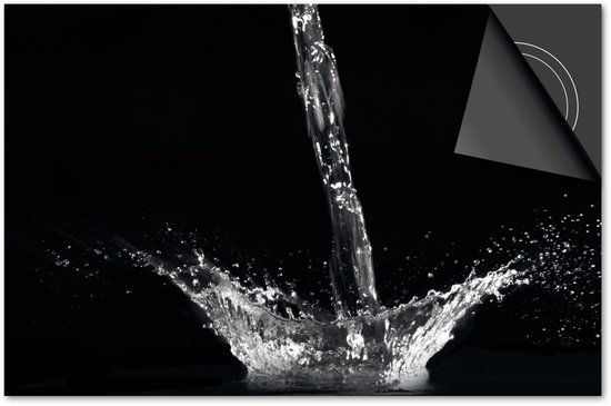 wiroouia Silicone Spetterscherm,Silicone Vet Scherm Voor 25-30