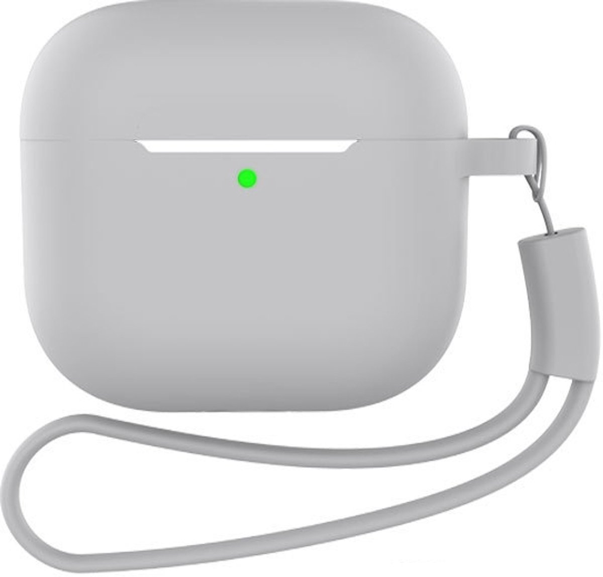 AirPods-hoesje met sleutelhanger en accessoires
