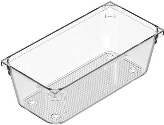So Clever Ladebakjes 5.1 cm hoog Classic Clear - 7.5 x 15 cm (B)