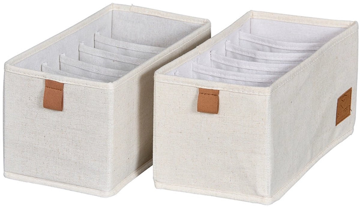 Store It Lade mandje beige kledingkast