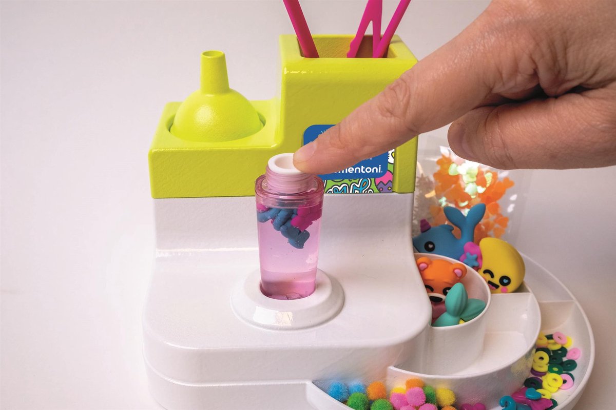 Clementoni iDea - Markeerstiften Creatiestudio - Knutselpakket vol Accessoires - Kawaii Markeerstiften - Het Creatieve Cadeautje - Vanaf 6 jaar — afbeelding 7
