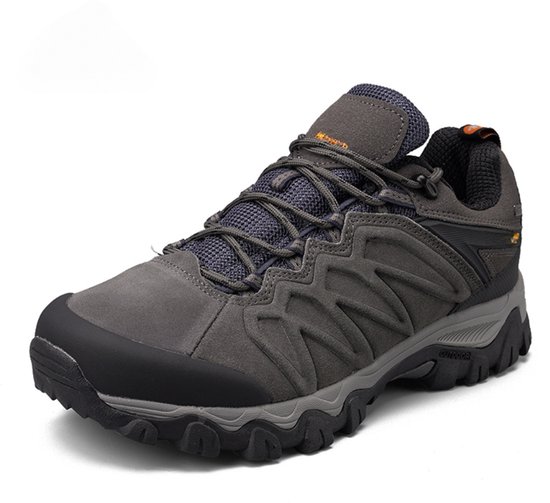 Chaussures de randonnée Aventury - Imperméables - Cuir - Chaussures de randonnée - Chaussures de Berg - Chaussures de randonnée femme - Chaussures de randonnée homme - Grijs - Taille 42