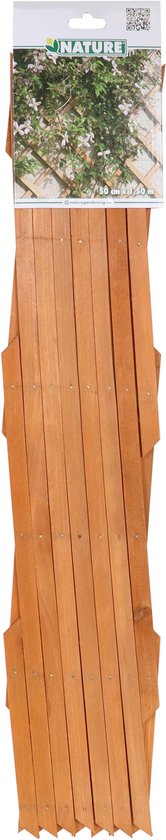 Nature - Houten Klimrek 150x 50cm - Klim-En Geleide Artikel - Natural