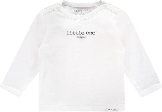 Noppies Prematuur SET(2delig) Unisex Shirt Wit Broek Wit - Maat 44 van Noppies — afbeelding 4