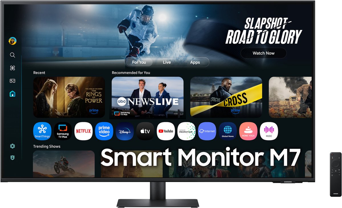 Monitor Samsung LS43FM700UUXEN 4K Ultra HD 43"