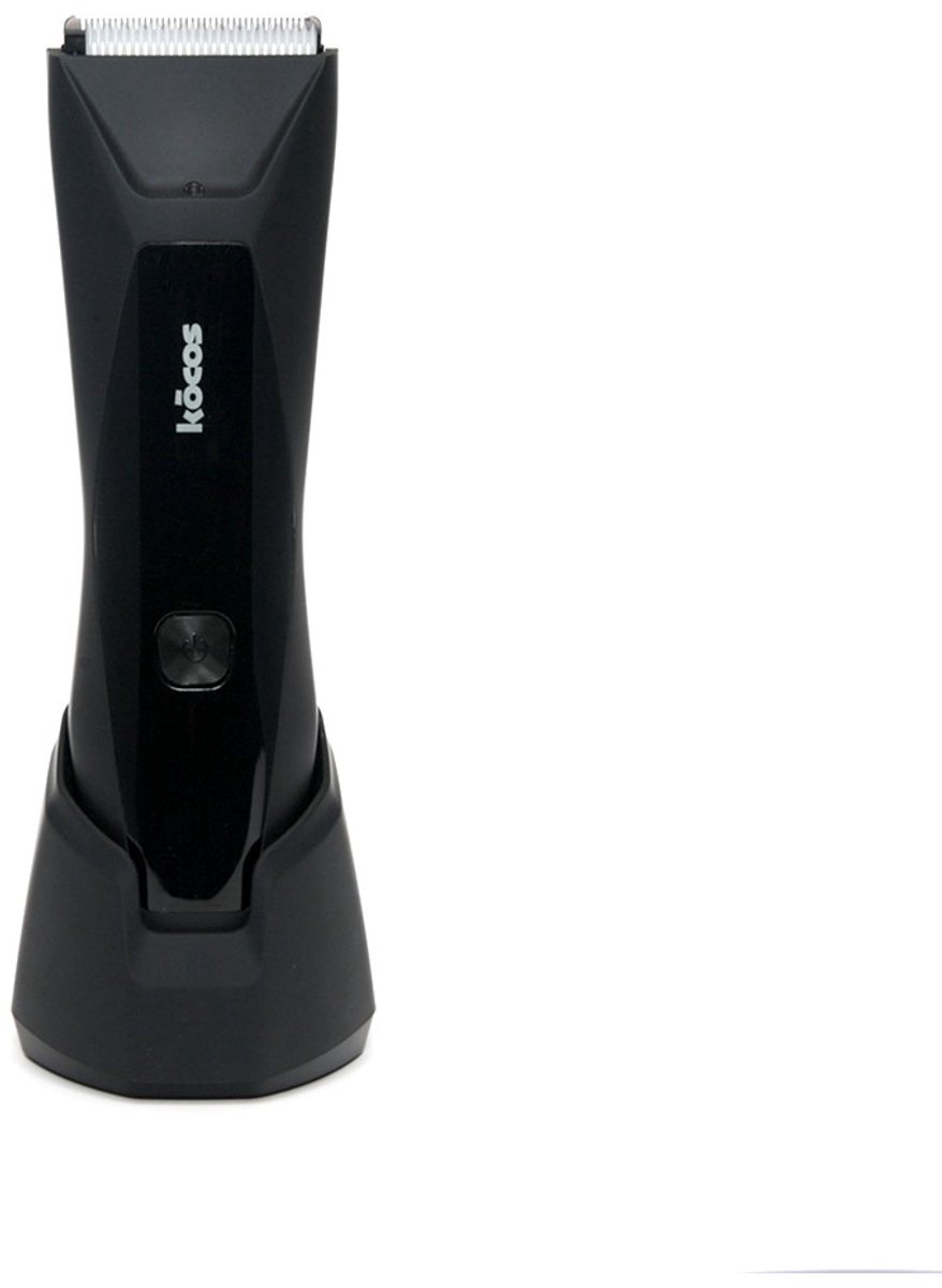 Kocos KRONOS BODY SHAVER Scheerapparaat met scheerblad Trimmer Zwart, Metallic