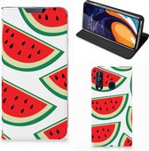 Geschikt voor Samsung Galaxy A60 Flip Style Cover Watermelons