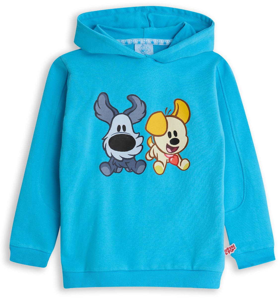 Woezel & Pip Sweater jongens - Aquarius - Maat 86/92 - Jongens trui
