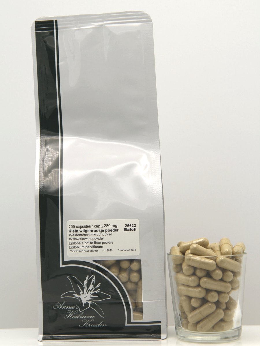 Goedkoopste Klein wilgenroosje capsules 295 stuks