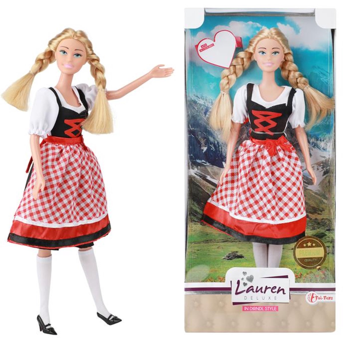 Toi Toys Lauren Tienerpop Dirndl