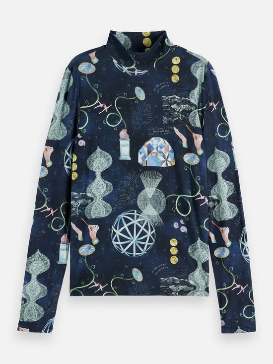Scotch & Soda - Dames - Lange mouwen shirts