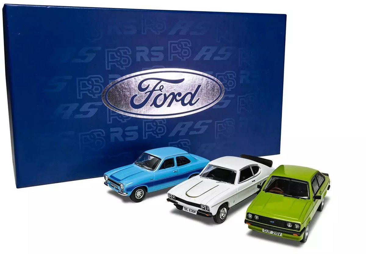Ford RS Collection 1970s (SET) - 1:43 - Corgi