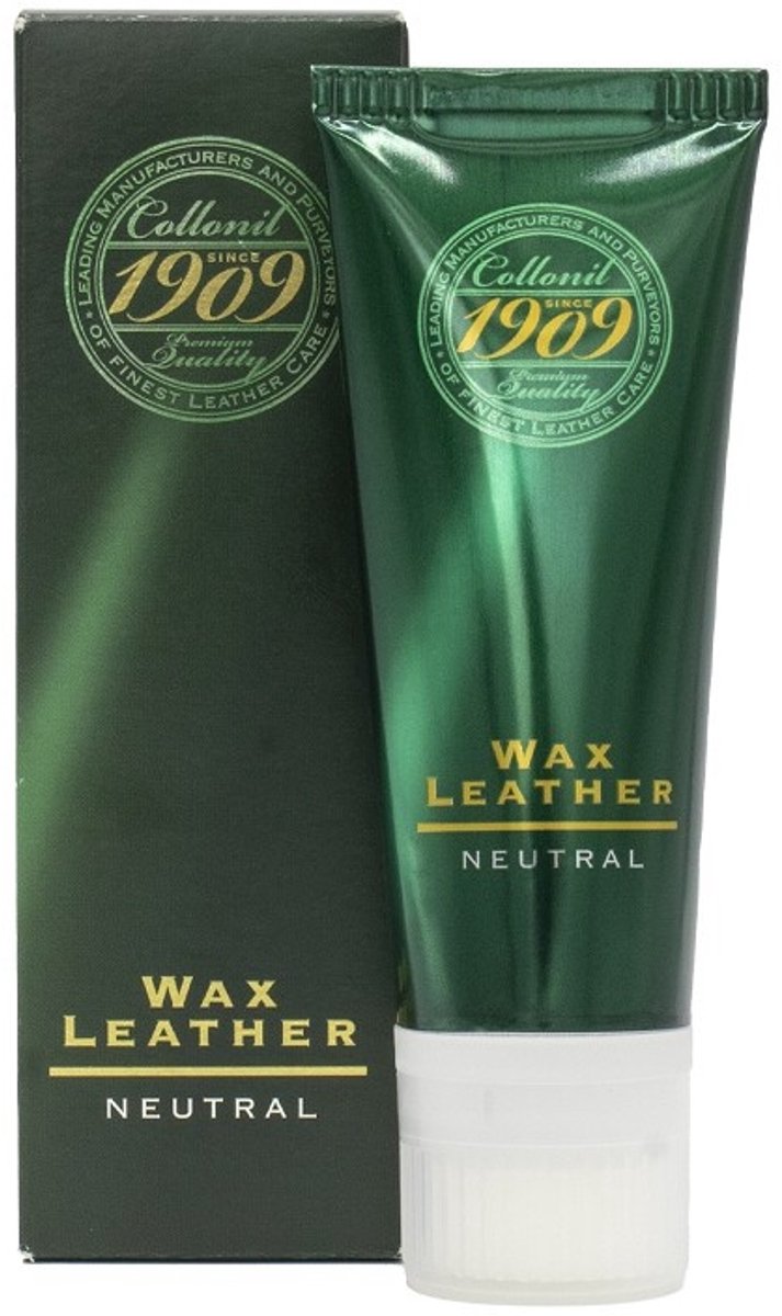 Collonil 1909 Wax Leathertube 75ML Onderhoud