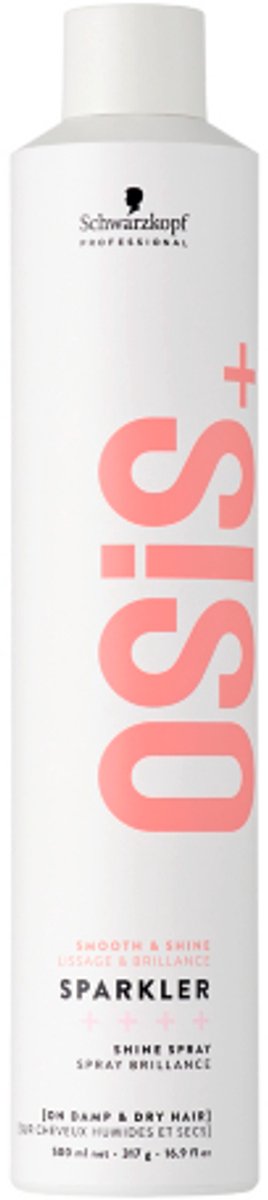 Schwarzkopf OSiS+ Sparkler - Shine Spray 500ml