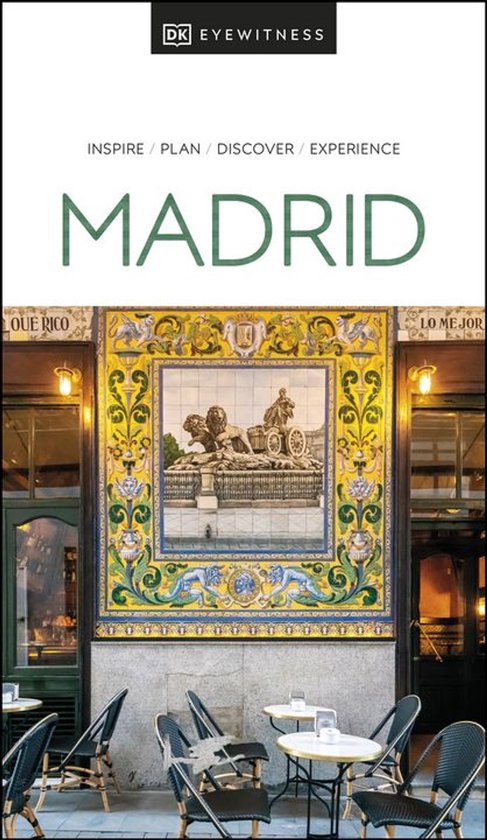 Travel Guide - DK Madrid - cover