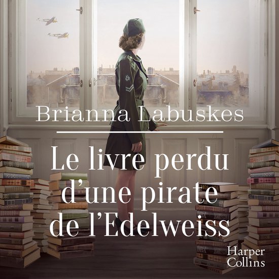 Le livre perdu d'une pirate de l'Edelweiss