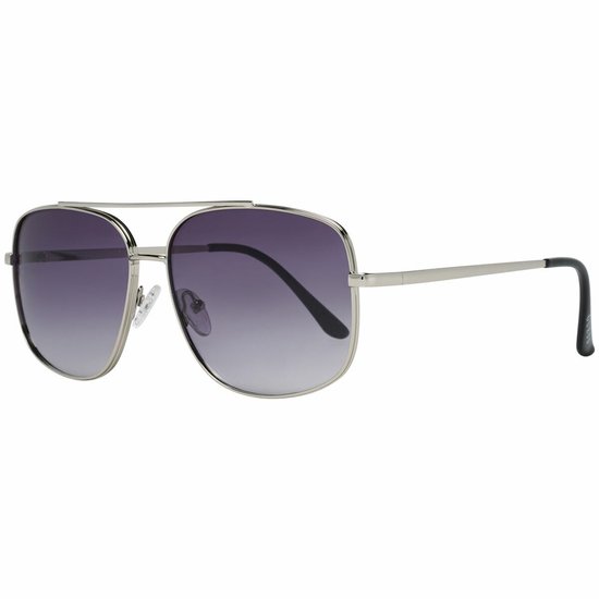 Guess - GF0207 - Zonnebril - Heren - Metaal - Blauwe lens van Guess — afbeelding 2